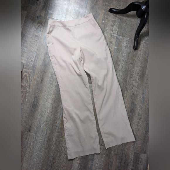 Doncaster Pants - Doncaster Tan Trouser Pants Size 8
